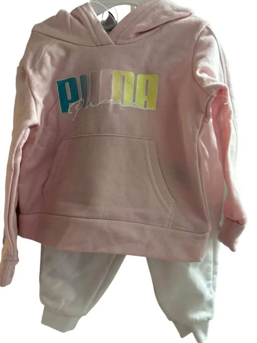 Puma Girls 2-Piece Set Size 12M Baby Girl Set